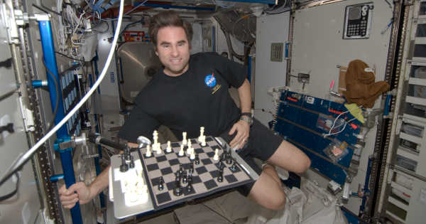 Kosmiczny mecz szachowy