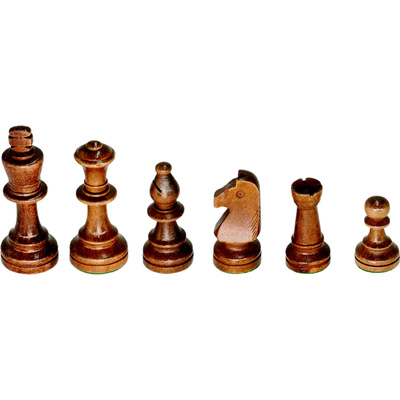 Figury szachowe drewniane Staunton Nr 5 - Standard